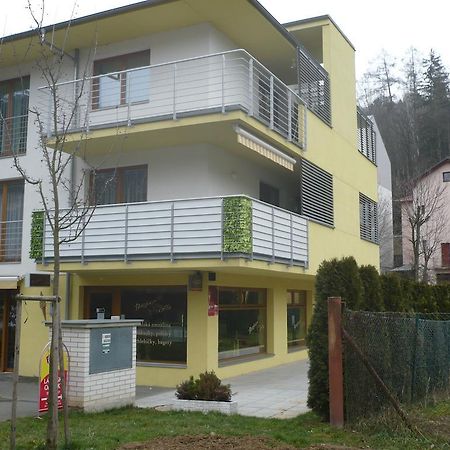 Apartmán Anežka Luhačovice Esterno foto