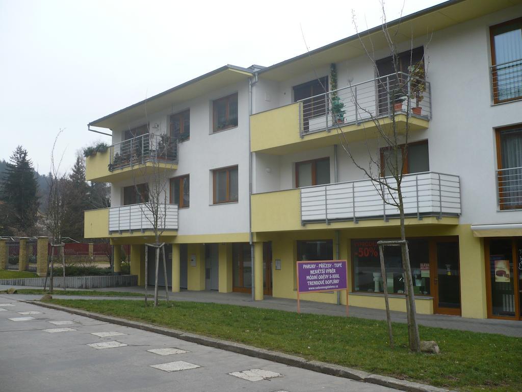 Apartmán Anežka Luhačovice Esterno foto