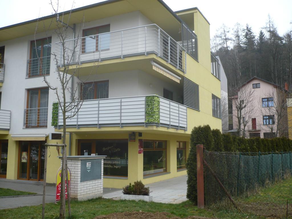 Apartmán Anežka Luhačovice Esterno foto