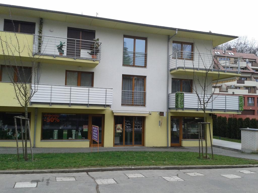 Apartmán Anežka Luhačovice Esterno foto